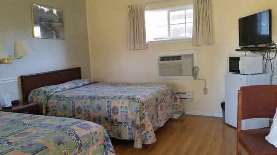 Viking Motel Solvang | Kaliforniya - Santa Barbara (ve civarı) - Solvang