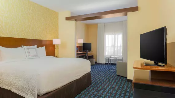 Fairfield Inn & Suites Alexandria | Louisiana - Alexandria (ve civarı) - Alexandria