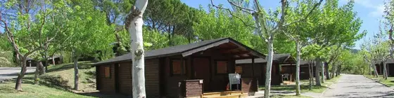 Camping and Bungalows Liguerre de Cinca | Aragon - Huesca - Abizanda