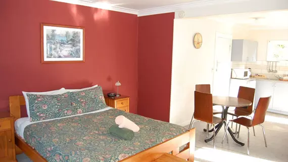 Queenstown Holiday Park & Motels Creeksyde | Otago - Queenstown (ve civarı) - Queenstown