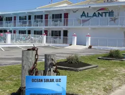 The Alante Oceanfront Motel | New Jersey - Middle Township - Cape May - Wildwood (ve civarı) - North Wildwood