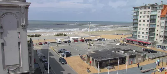 Hotel Uilenspiegel | Flaman Bölgesi - Batı Flanders (il) - Nieuwpoort