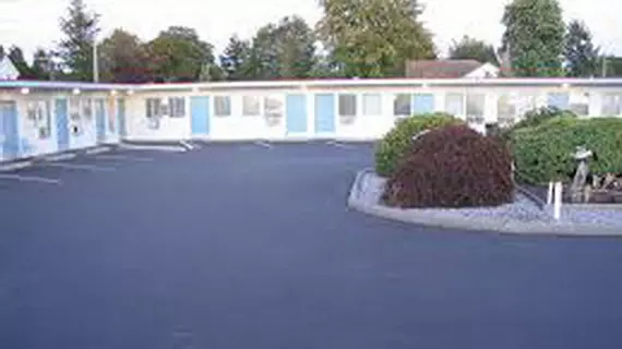 Anchor Inn Motel | Washington - Bellingham (ve çevresi) - Blaine