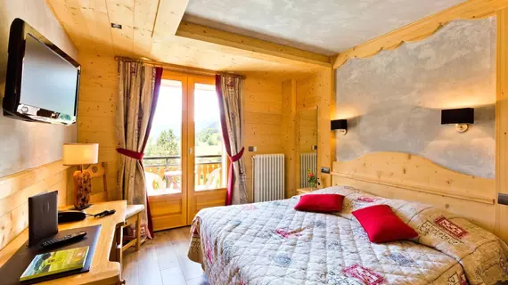 Hotel Beau Site | Auvergne-Rhone-Alpes - Haute-Savoie (bölge) - Saint-Jean-de-Sixt