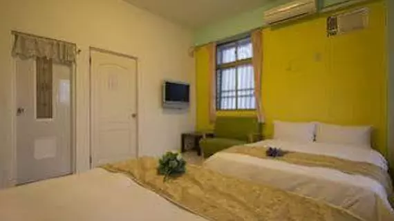 Color Cloud Homestay | Hualien İdari Bölgesi - Hualien (ve civarı) - Hualien Şehri