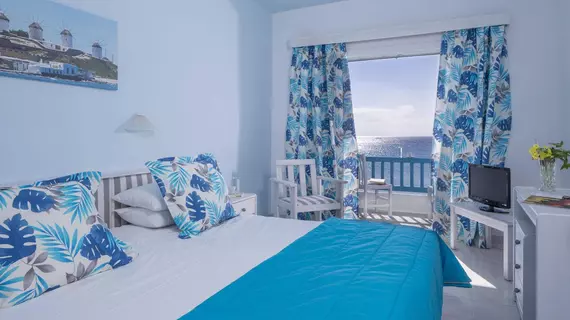 Mykonos Kosmoplaz Beach Resort Hotel | Ege Adaları - Mikonos