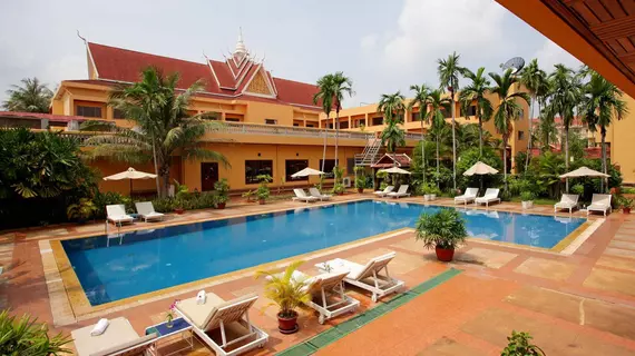 Angkor Hotel | Siem Reap (ili) - Siem Reap