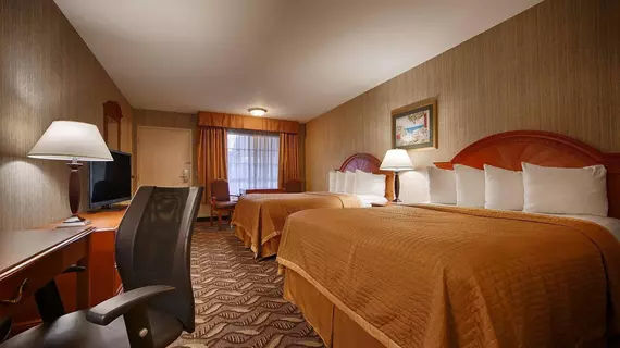 Best Western Airport Plaza Inn | Kaliforniya - Los Angeles County - Inglewood