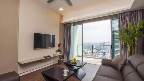 Suasana Suites Bukit Ceylon | Kuala Lumpur (ve civarı) - Bukit Ceylon