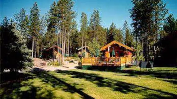 Silverwolf Log Chalet Resort | Montana - Whitefish (ve civarı) - Coram