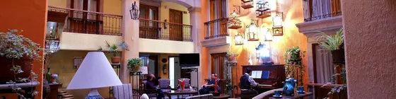 Hotel Santiago de Compostela | Jalisco - Guadalajara (ve civarı) - Guadalajara - Centro