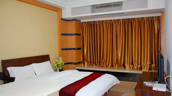 She and He Serviced Apartment Huifeng | Guangdong - Guangzhou (ve civarı) - Tianhe - Guangzhou Merkezi İş Bölgesi