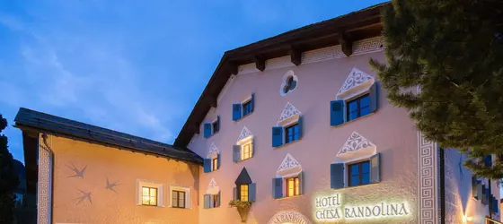 Hotel Chesa Randolina | Maloja District - Graubuenden - Sils im Engadin-Segl - Sils-Maria