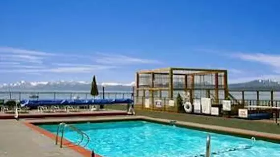 Ferrari's Crown Motel | Kaliforniya - Lake Tahoe (ve civarı) - Kings Beach