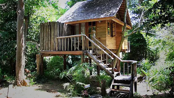 Rabeang Pasak Treehouse Resort | Chiang Mai İli - Doi Saket