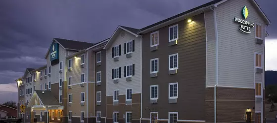 WoodSpring Suites Colorado Springs | Kolorado - Colorado Springs (ve civarı) - Colorado Springs