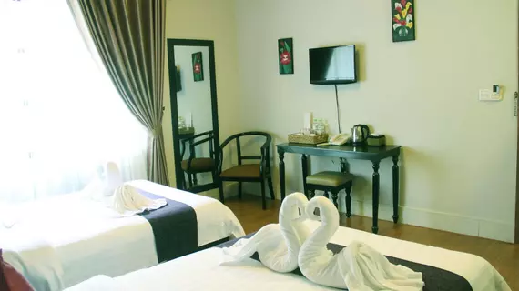 Cozy Boutique Hotel | Koh Kong - Phnom Penh (ve çevresi) - Phnom Penh - Boeung Keng Kang - Chamkar Mon