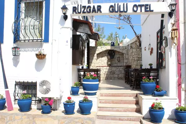 Hotel Ruzgar Gulu, Bozcaada, Turkey 