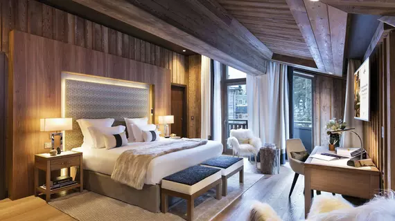 Hôtel Barrière Les Neiges Courchevel | Auvergne-Rhone-Alpes - Savoie (bölge) - Courchevel