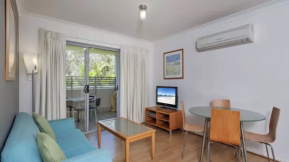 Shoal Bay Beach Club Apartments | New South Wales - Port Stephens (ve civarı) - Nelson Bay