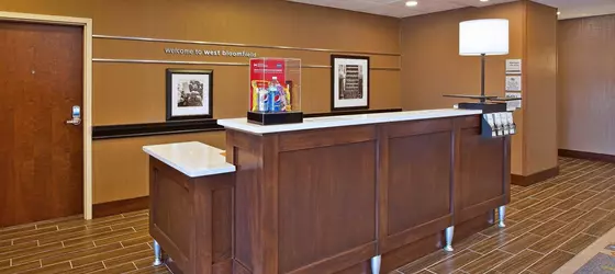 Hampton Inn Southfield/West Bloomfield MI | Michigan - Detroit (ve civarı) - West Bloomfield