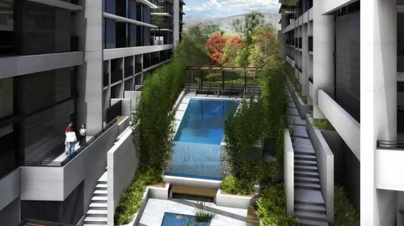 CityStyle Executive Apartments Belconnen | Avustralya Başkent Bölgesi - Tuggeranong - Kanberra (ve civarı) - Belconnen