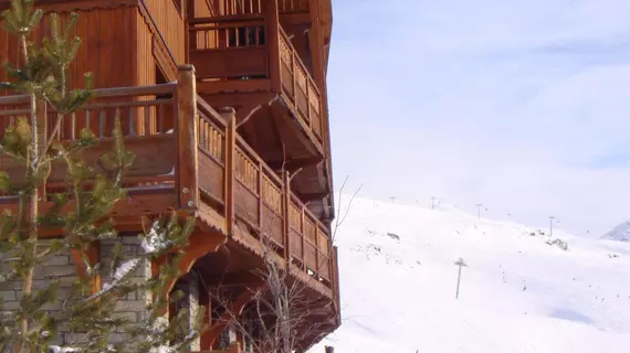 Les Chalets du Soleil AUTHENTIQUES Les Menuires | Auvergne-Rhone-Alpes - Savoie (bölge) - Saint-Martin-de-Belleville