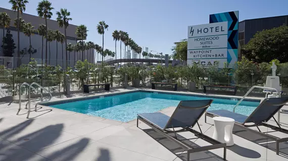 Homewood Suites by Hilton Los Angeles International Airport | Kaliforniya - Los Angeles County - Los Angeles - LAX Bölgesi