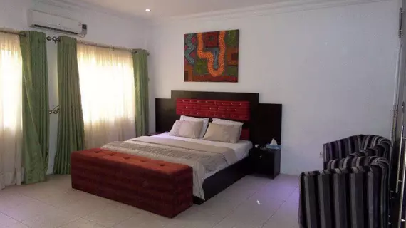 King Serve Guesthouse | Lagos (ve civarı) - Lekki - Lekki Kademe 1