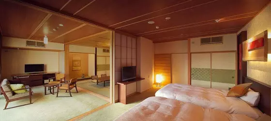 Hotel Bettei Umi To Mori | Şiba (idari bölge) - Choshi - Inubosaki