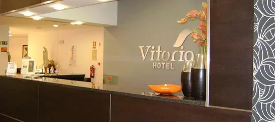 Vitoria Hotel | Centro - Santarem Bölgesi - Fatima