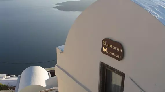 Santorini Mansion at Imerovigli | Ege Adaları - Santorini