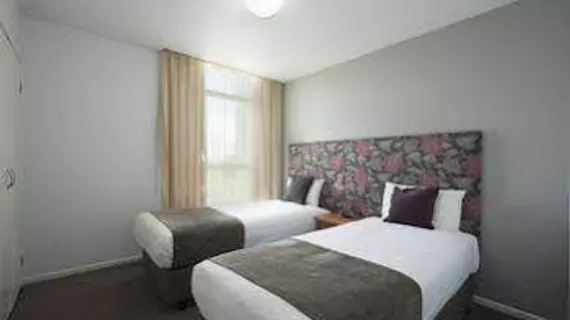 Quest Flemington Serviced Apartments | Victoria - Melbourne (ve civarı) - Flemington