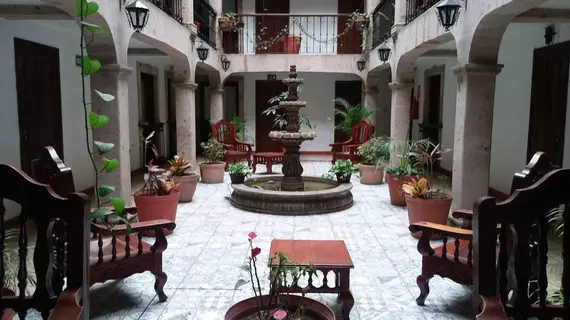 Hotel Don Quijote Plaza | Jalisco - Guadalajara (ve civarı) - Guadalajara - Centro