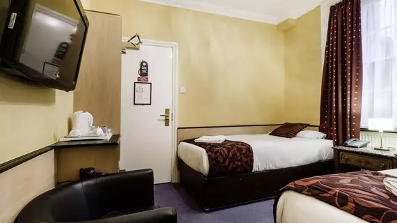 Tudor Court Hotel | Londra (ve civarı) - City of Westminster - Paddington