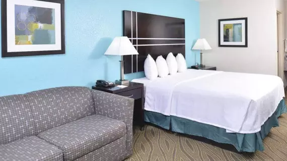 Howard Johnson Express Inn Houston Downtown | Teksas - Houston (ve civarı) - Houston - Greater Heights