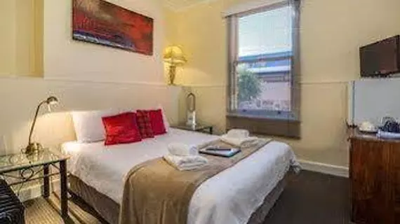 The Mews Motel | Tazmanya - Launceston (ve civarı) - Launceston - Launceston CBD