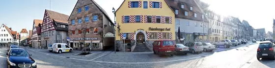 Nürnberger Hof | Bavyera - Orta Franconia