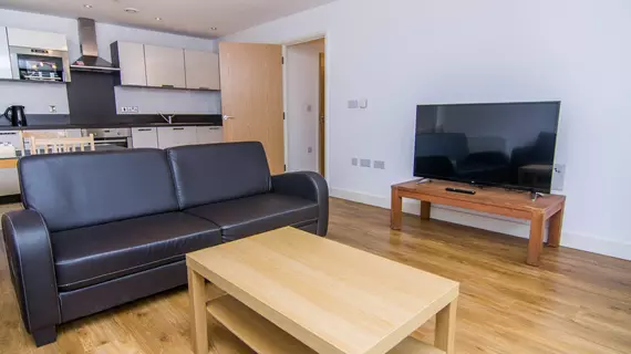 Apartment Wharf – Water Gardens | Londra (ve civarı) - Southwark - Rotherhithe