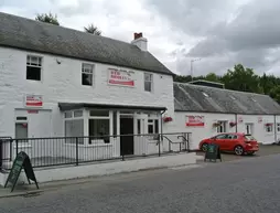 The Red Brolly Inn | İskoçya - Perth ve Kinross - Pitlochry