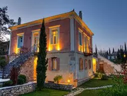 Dadi Parnassus Mansion | Orta Yunanistan - Fthiotida (bölge) - Amfikleia-Elateia