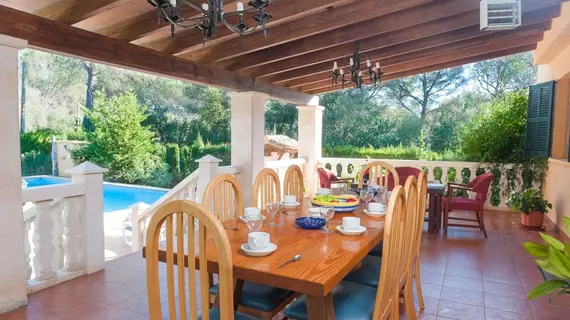 Villa Els Pins | Balearic Adaları - Mayorka Adası - Sa Pobla - Crestatx