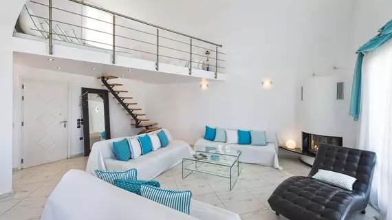 The Zen Villa | Ege Adaları - Santorini