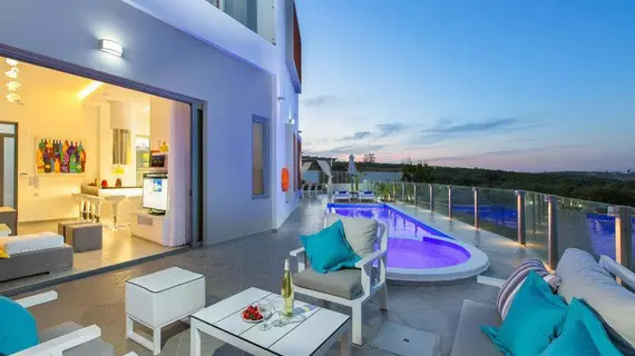 Cretan Residence Mediterranean Luxury Private Villas | Girit Adası - Rethimnon (bölge) - Mylopotamos