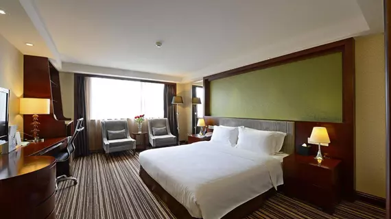 Leeden Hotel Chengdu | Sişuan - Chengdu - Shahepu - Jinjiang