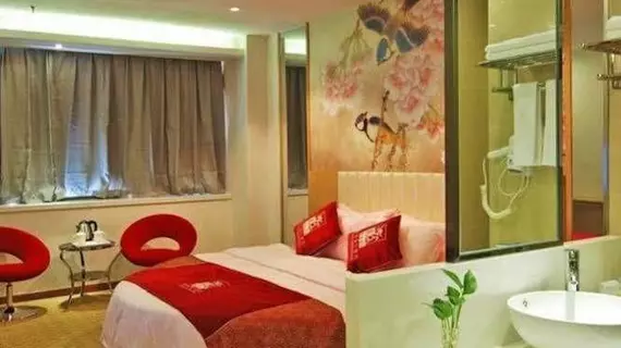 Longquan Xuri Hotel | Guangdong - Guangzhou (ve civarı) - Guangzhou