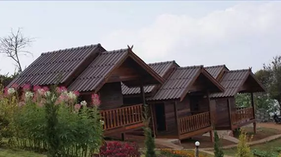 Phu Mok Dok Mai Resort | Chiang Rai İli - Wiang Kaen - Po