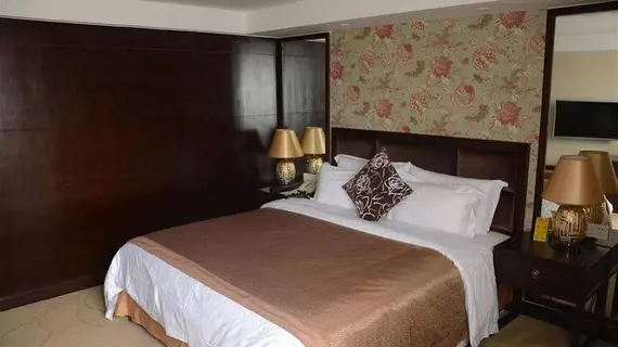 JAHO Forstar Hotel Wenshuyuan Branch | Sişuan - Chengdu - Qingyang