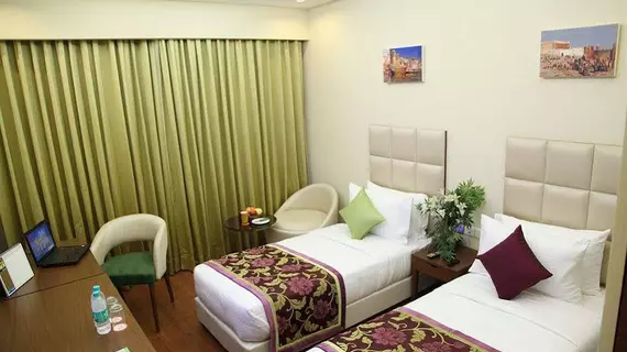 New Haven Hotel Greater Kailash - New Delhi | Batı Delhi - Ulusal Eyalet Başkenti Delhi - Delhi (ve civarı) - Yeni Delhi - Greater Kailash