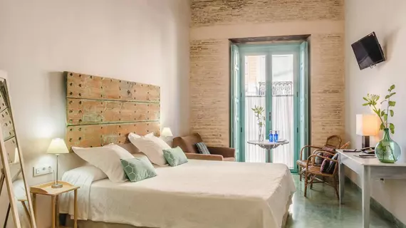 Hotel Casa de Colón | Andalucia - Seville İli - Sevilla - Casco Antiguo